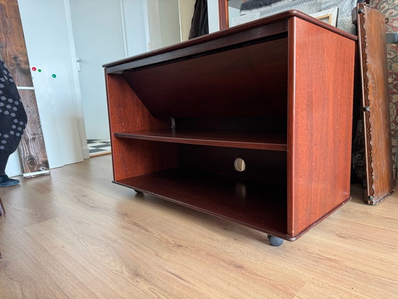 Magic box tafel en spiegel, Kaptafels, Glas, Hout, Bruin (foto 4 van 13)