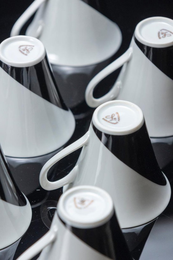 Image 1 of Servizio da caffè, Jaroslav Ježek, 1959, Cecoslovacchia