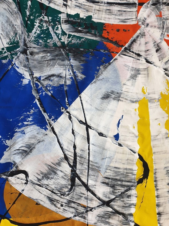 Image 1 of Jürgen Angeler - Mountain Forest - 200 x 140 cm