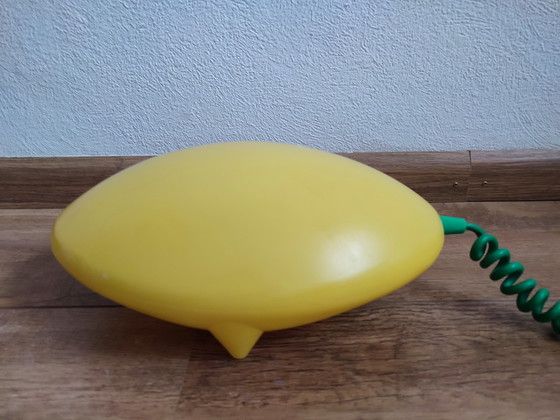 Image 1 of Lampada retrò Ikea Löv Vintage Ufo Giallo Verde