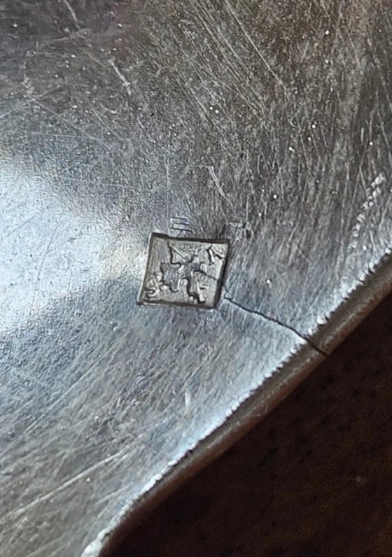 Image 1 of Prestigeträchtiges SFAM-Besteckset in einem Lancel-Paris-Etui, 29-teilig, versilbertes Metall, 1884, 100 g, Gesamtgewicht 3100 g