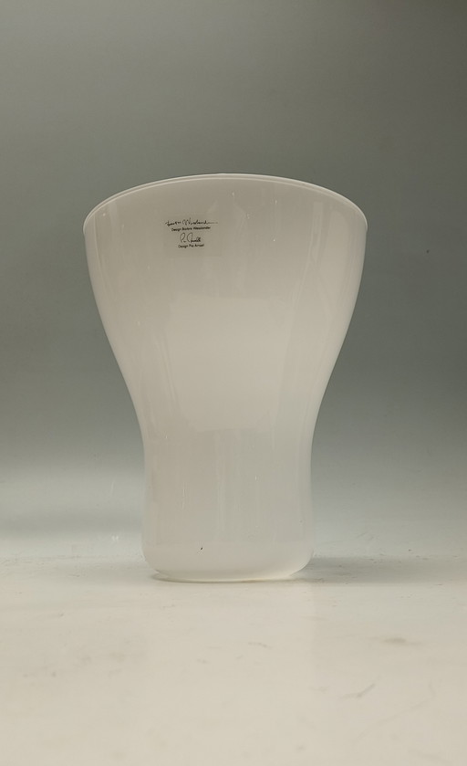 Ikea wesslander & Amsell jarrón soplado a mano