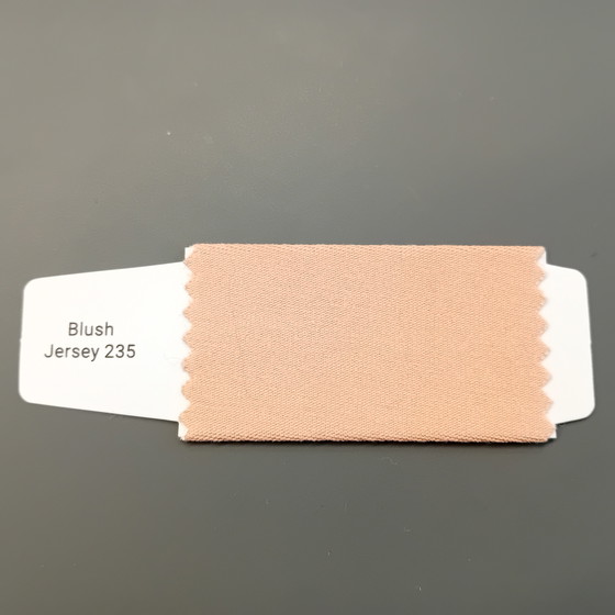 Image 1 of Jersey fitted sheet 235 blush 180x200/210