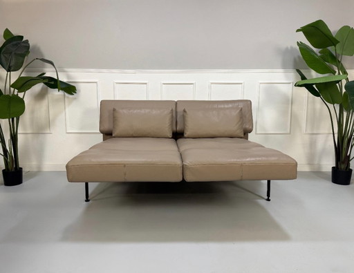 Brühl Roro Soft Sofa leather set sofa bed exhibition piece