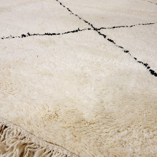 Grand Tapis Berbère Artisanale en Laine 250/250cm – vloerkleden en tapijten, Wool (photo 2 of 9)