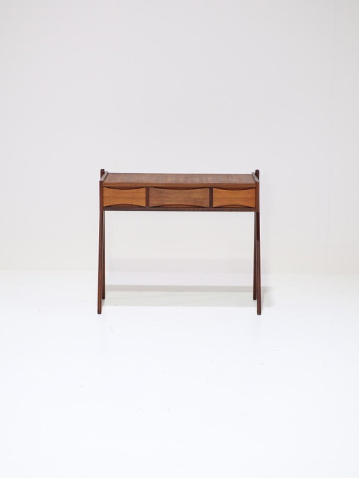 Arne Vodder dressing table hall cabinet chest of drawers teak 1960s