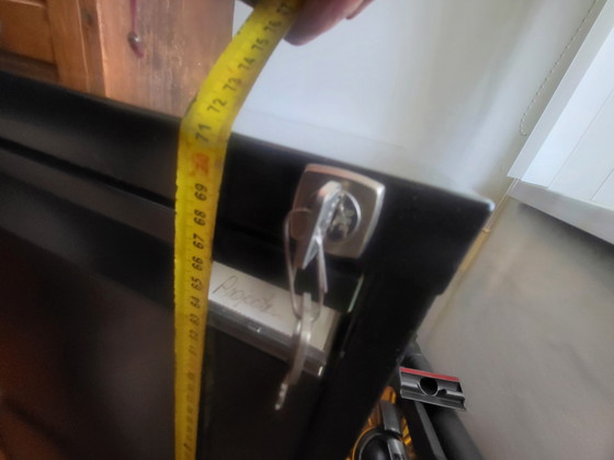 Bisley Aktenschrank Schwarz – Aktenschränke, Metal (photo 6 of 6)