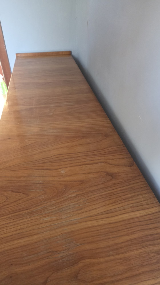 Image 1 of Mid-century teak chest of drawers