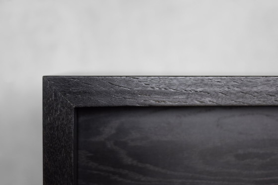 Image 1 of Vintage dark oak sideboard, 1960