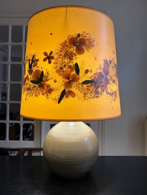 Image 1 of lampe en céramique des années 70