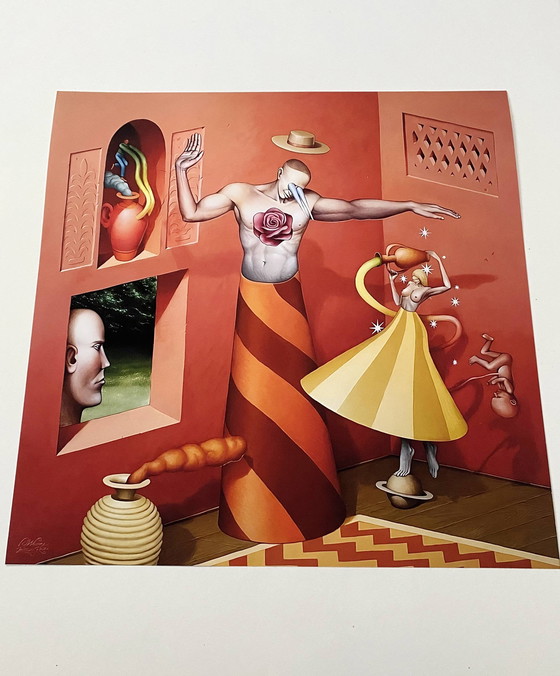 Image 1 of Impresión "Habitación Roja" de Waone Interesni Kazki