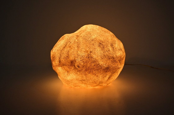 Image 1 of Lampe de roche « Dora » par André Cazenave pour Atelier A, années 1970