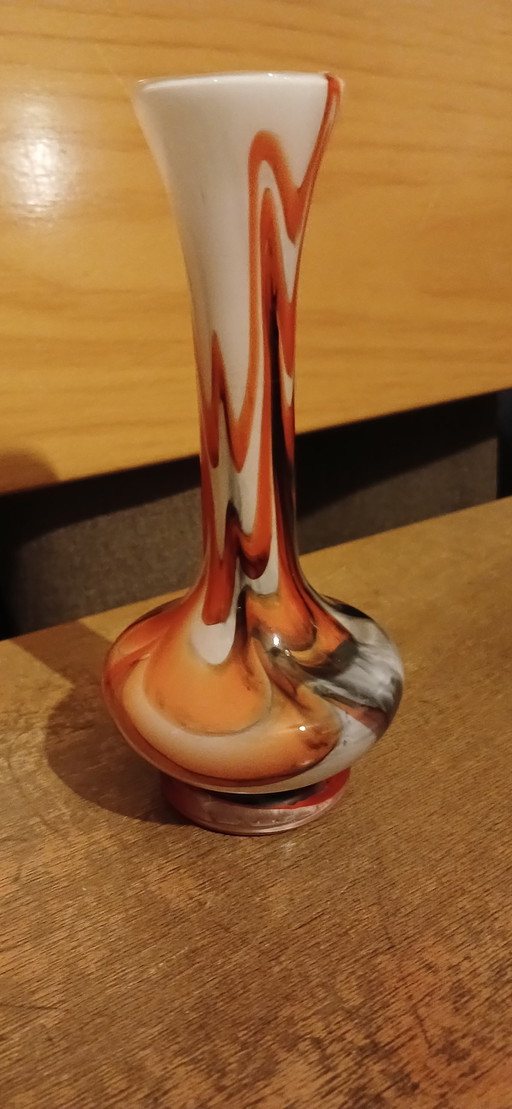 Vintage Carlo Moretti, Murano Vase