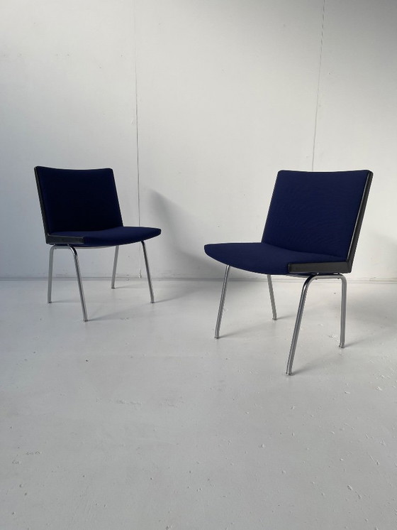 Image 1 of Set of 4 ‘AP 40’ chairs by Hans J. Wegner