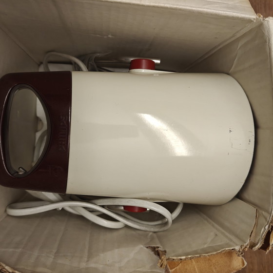 Image 1 of Vintage Philips Infraphil Space Age Design Lamp 1970s (complete set)