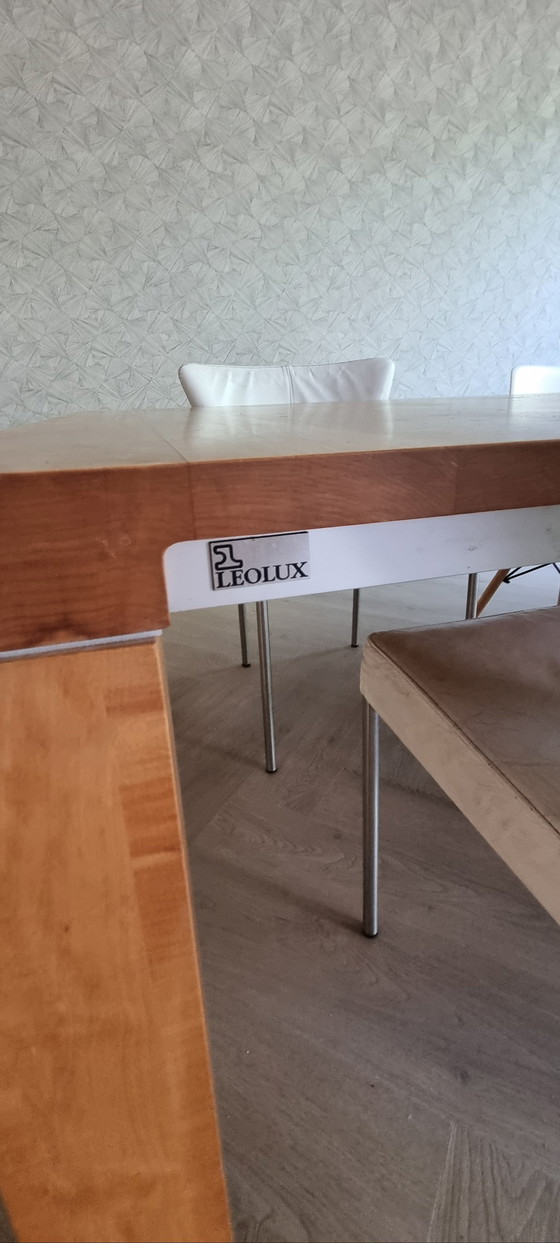 Image 1 of Leolux table Vivre 573 Maple 240x100cm