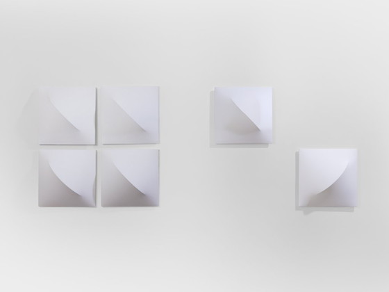 Image 1 of Set of six Kazuhide Takahama Saori wall lights 1970s