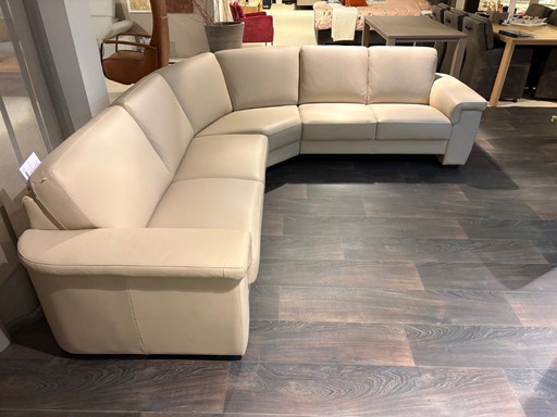 Haveco Original Ecksofa aus Leder