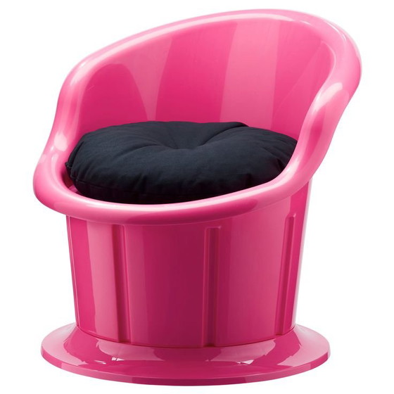 Image 1 of 2x IKEA Popptorp chairs / pink