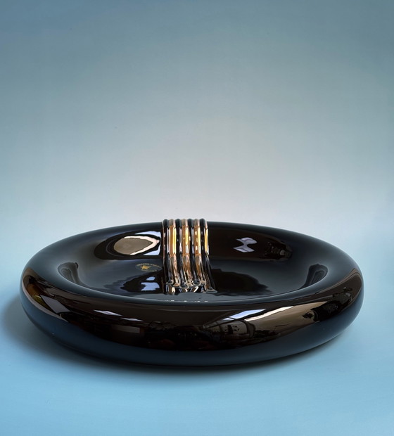 Image 1 of Bosa Italo - I.R. Bosa - Centre de table / Plateau / Assiette en céramique