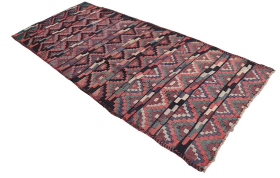 Kelim Modern Caucus Kilim - Vintage Armenian Art – Rugs & carpets, Wool (photo 3 of 5)