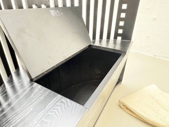 Image 1 of Willow 1 armchair by Charles Rennie Mackintosh for Cassina, 1974s