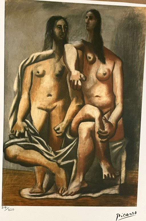 Pablo Picasso (1881-1973) - Twee Baders