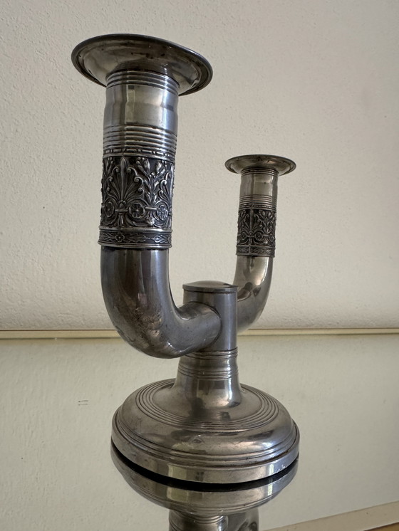 Image 1 of Kerzenständer 60er Jahre