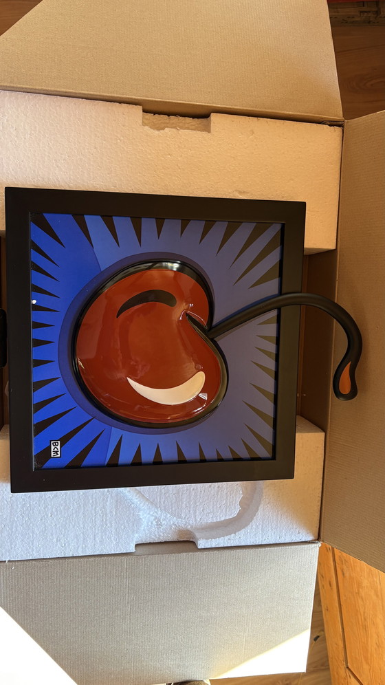 Image 1 of Morris Ceramic Button