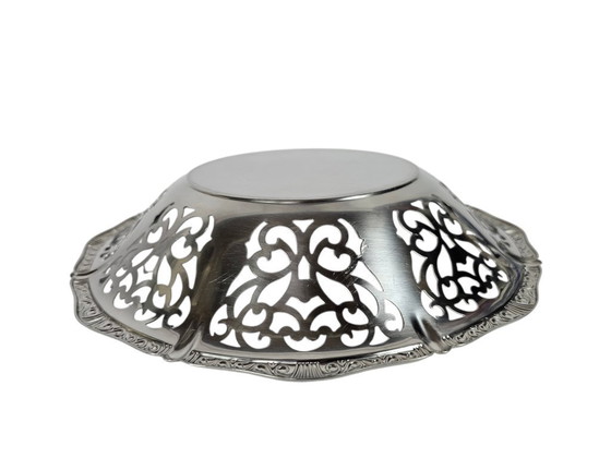 Image 1 of Alessi – Alfra Alessi – Durchbrochenes Muster – Alessi House – Schale – 60er Jahre