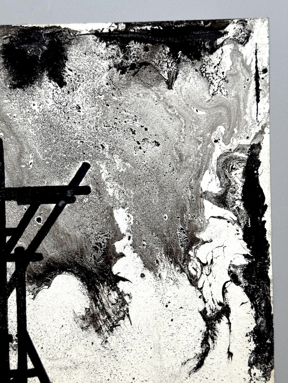 Image 1 of Eugène Eechaut (1928-2019) - Ink Landscape, 1994