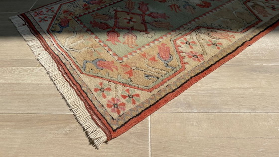 Image 1 of Tapis vintage inspiration Art déco