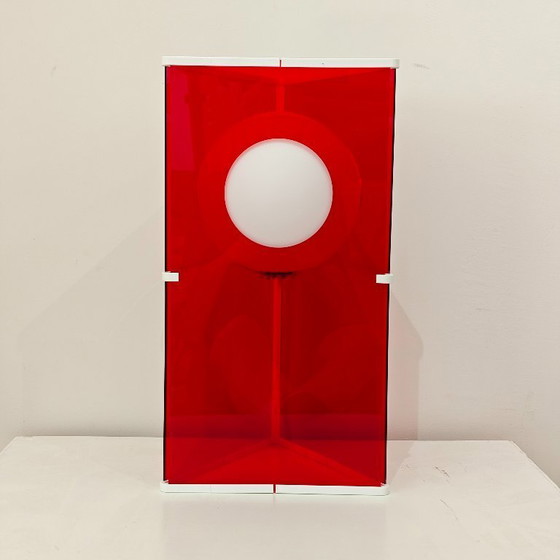 Image 1 of Lampada da tavolo futuristica "Il Pescatore"