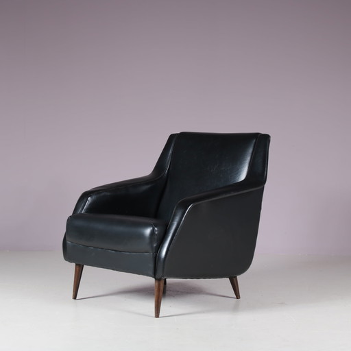 "802" Chair by Carlo De Carli for Cassina, Italy 1950