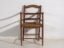 Antique oak armchairs (c.1900). Set of 2 pieces – Rustic (photo 32 of 40)