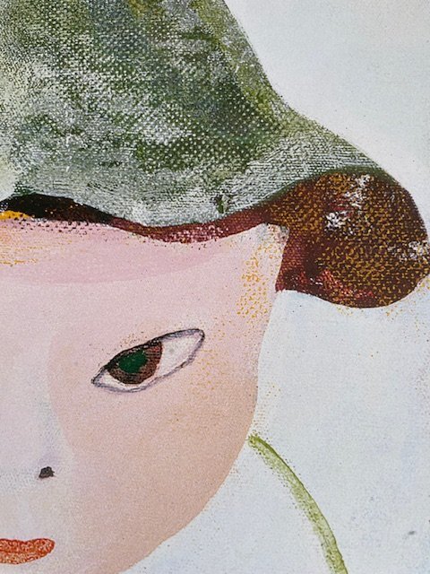 Image 1 of Yoshimoto Nara, Walk On I, 1993, Dauerleihgabe im Toyota Municipal Museum of Art, Copyright Yoshimoto Nara 2024