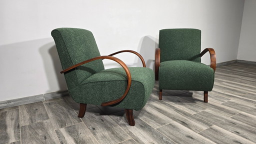 Loungesessel-Set von Jindrich Halabala