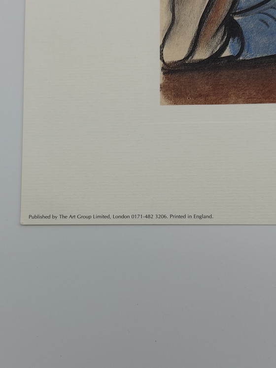 Image 1 of Estampe Disney Mickey et Pluto « L’achat de Pluto en 1948 » – encadrée par un professionnel