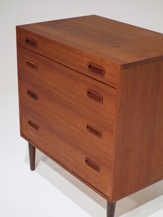 Image 1 of Hundevad Dänische Teakholzkommode aus den 1960er Jahren