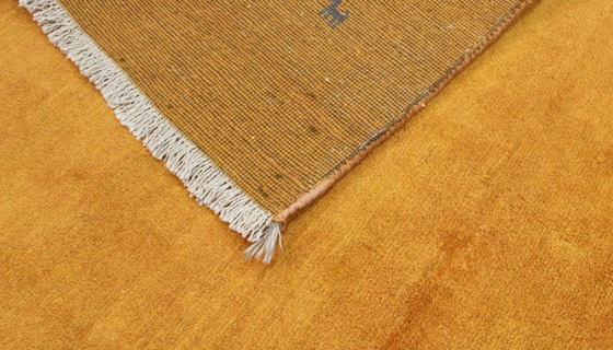 Image 1 of Original Persian Gabbeh Ghashghai Oriental Rug 240 cm x 200 cm Antique Natural