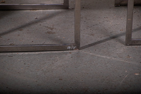 Image 1 of Sillas Willy Rizzo SQ Lux. Circa 1970