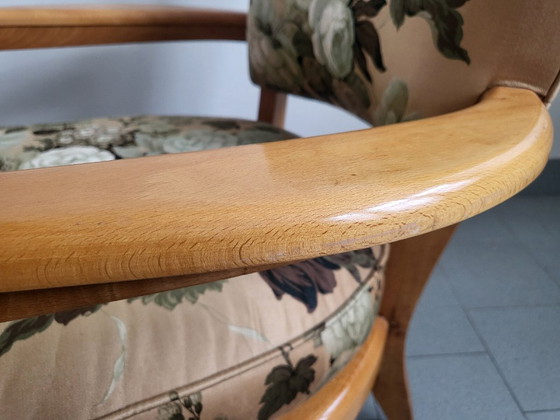 Image 1 of Vintage fauteuil uit de jaren 50, model SK40 of SK250, ontworpen door Etienne-Henri Martin voor Steiner.