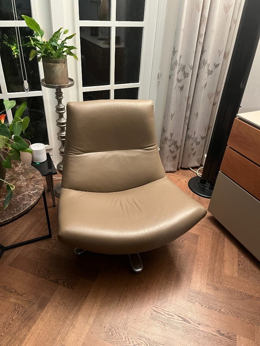 Poltrona girevole Dyyk Coco