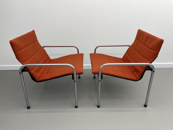 Image 1 of 2 sillones Ultrex de Just Meijer para Kembo de los años 70.