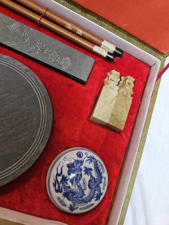 Image 1 of Chinese Calligraphy set