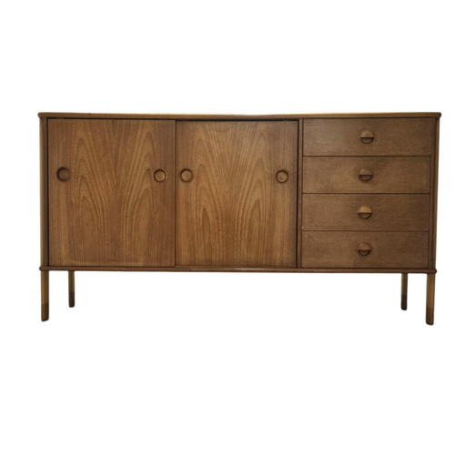 William Watting Sideboard Fristho Franeker Netherlands 1950s
