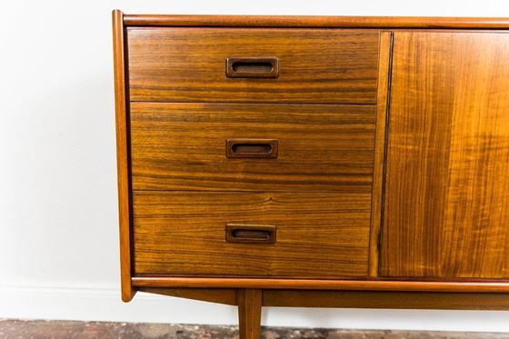 Image 1 of Credenza lunga di metà secolo di BFM, 1964, Polonia