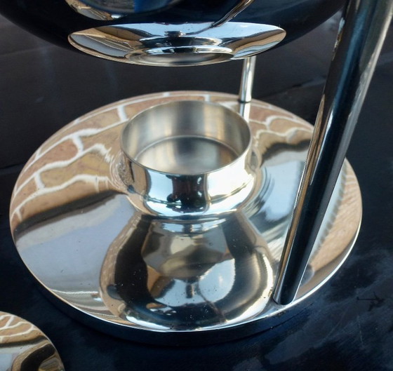 Image 1 of Edelstahl-Teekanne aus den 1950er Jahren