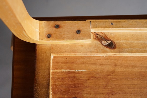 Image 1 of Mesas nido modelo 88 atribuidas a Alvar Aalto para Artek, años 60, lote de 2