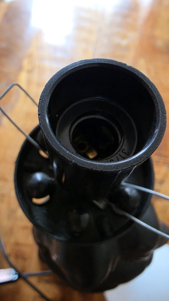 Image 1 of Lampada da tavolo figurativa vintage 'Amanti' – Tremoka – 45 cm